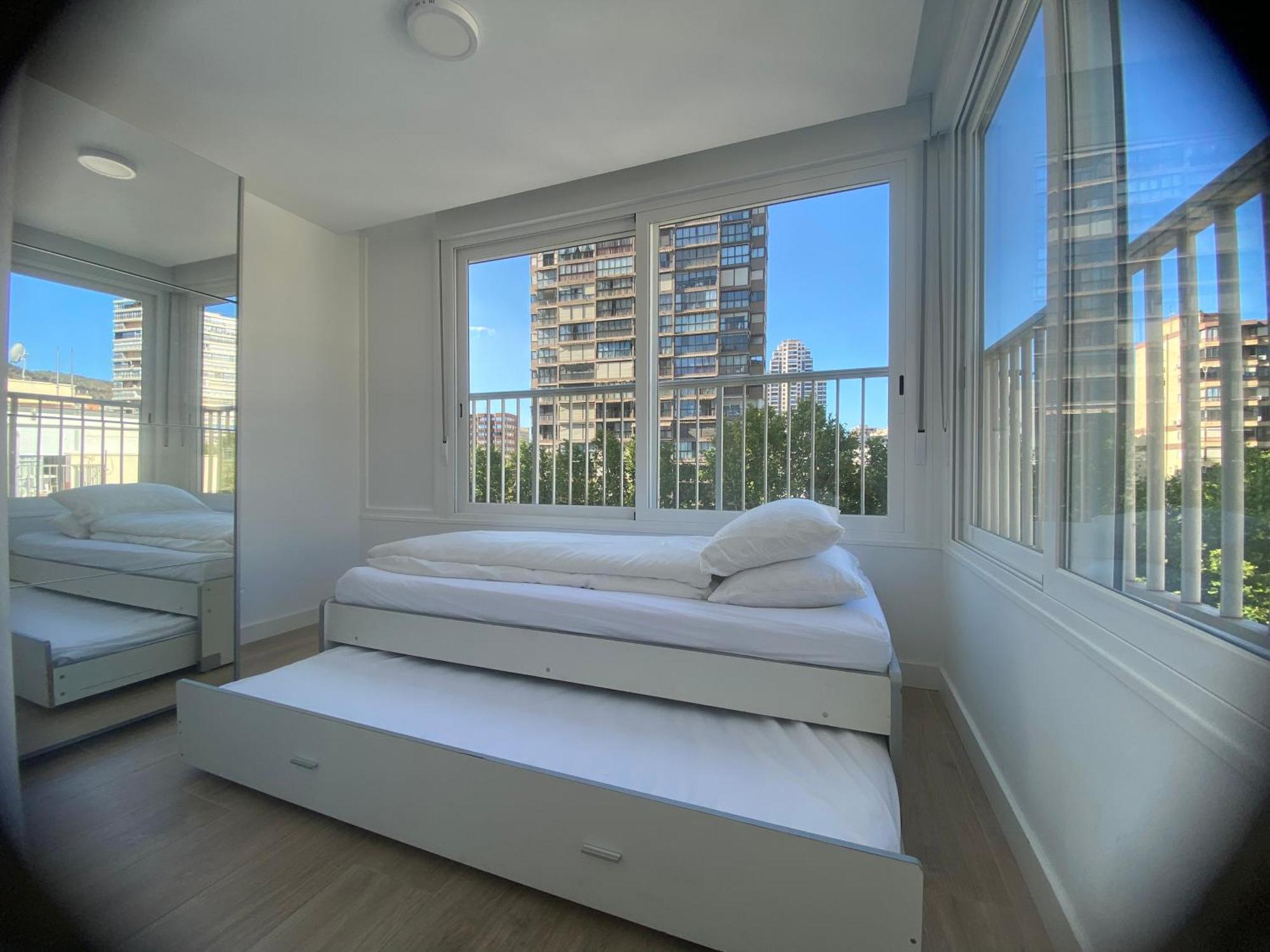 Penthous Vue Sur Mer A Benidorm Bagian luar foto